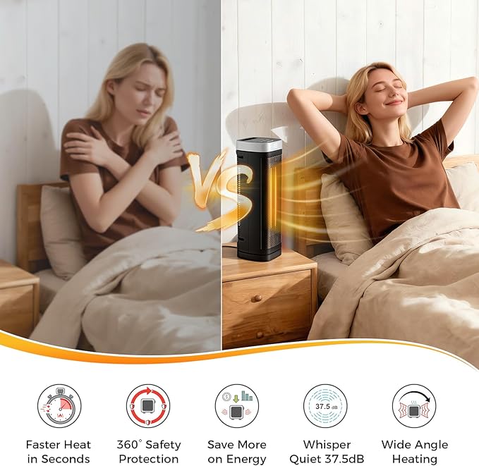 Small Space Heater for Indoor Use - Image 6