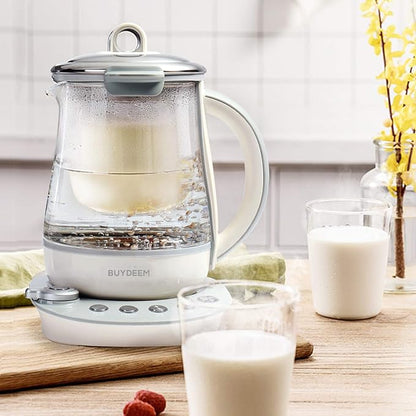 BUYDEEM K2683 Health-Care Beverage Tea Maker and Kettle, 9-in-1 Programmable - Image 4