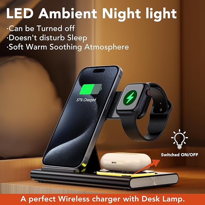 3 in 1 Charging Station for iPhone 17 - Image 3