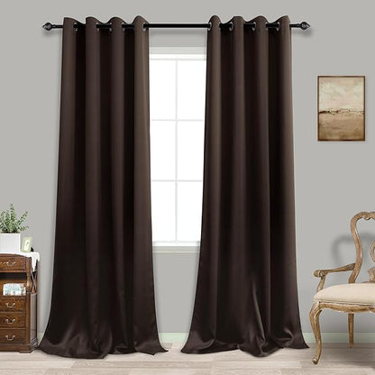 KOUFALL 108 Inch Blackout Curtains - Image 3