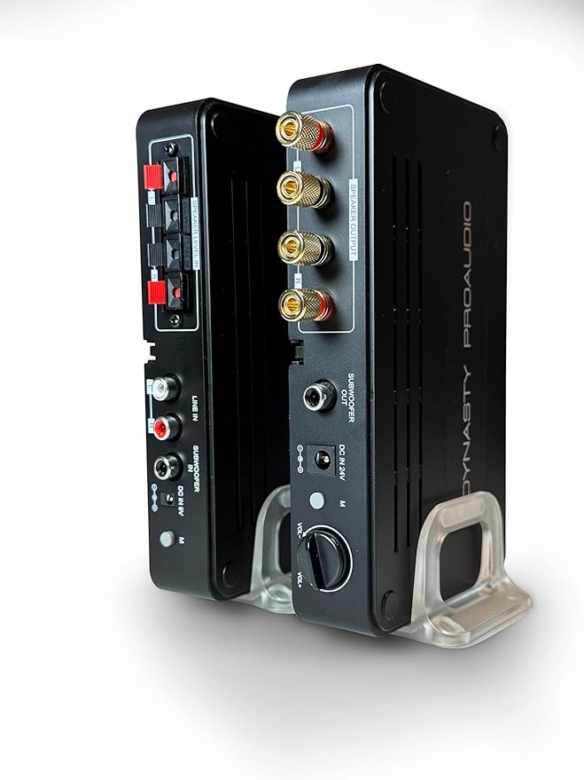 DYNASTY PROAUDIO WSA-5RP Wireless Surround Sound Rear Speakers Kit - Image 5