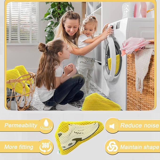 Shoes Washing Bag for Washing Machine, Reusable Laundry Shoe Bag For Washer And - Image 3