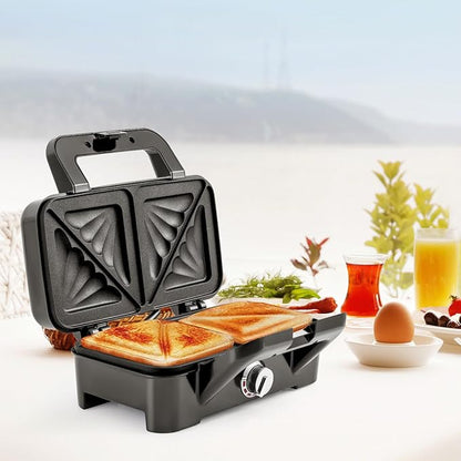 COSTWAY 1200W Waffle Maker - Image 2
