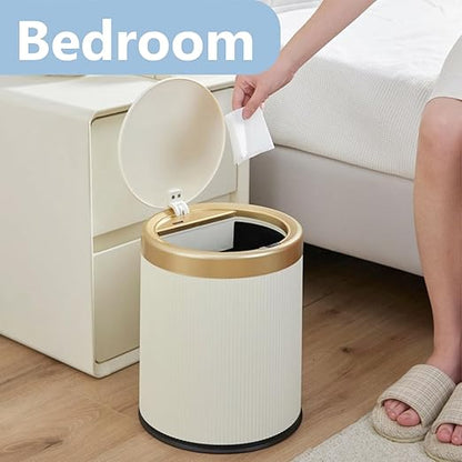 2Pack Automatic Bathroom Trash Can, Touchless Motion Sensor Garbage Can - Image 5