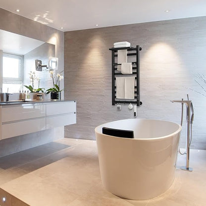 Electric Towel Warmer, Wall Mounted Heated Towel Racks - Image 6