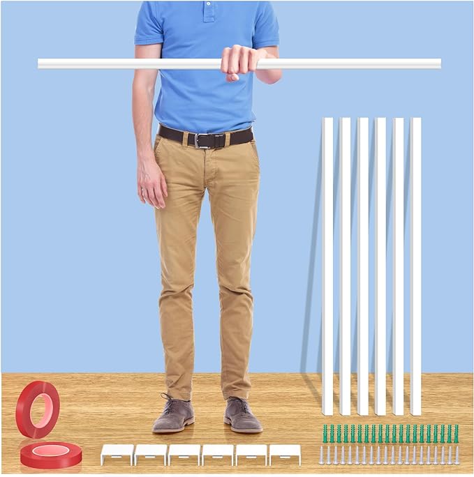 Extra-Long Paintable Cord Cover Hider by aispour