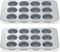 Caraway Non-Stick Ceramic 12-Cup Muffin Pan Duo by Caraway