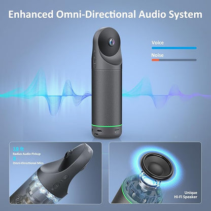 NexiGo Meeting 360 Ultra, Enhanced All-in-One Conference Camera System - Image 8