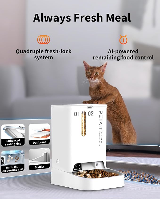 PETKIT Automatic Cat Dog Feeder - Image 7