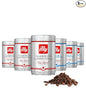 illy Whole Bean Coffee, Classico Medium & Decaffeinated Roasts, 100% Arabica by illy