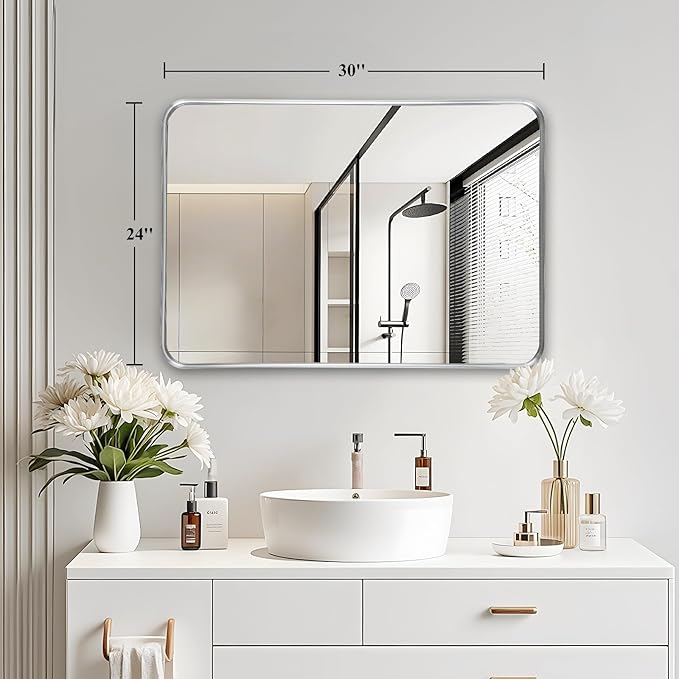 Fabuday Bathroom Mirror - Image 2