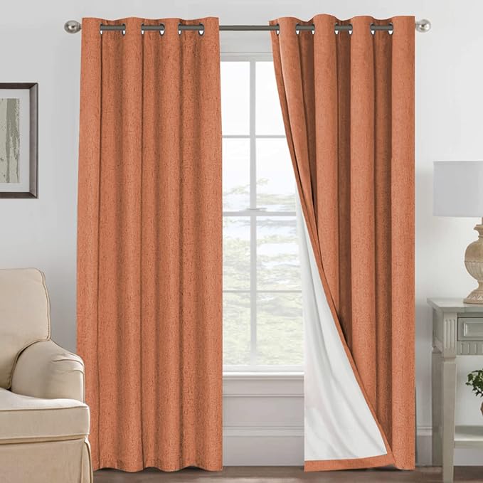 H.VERSAILTEX 100% Blackout Curtains by HVERSAILTEX