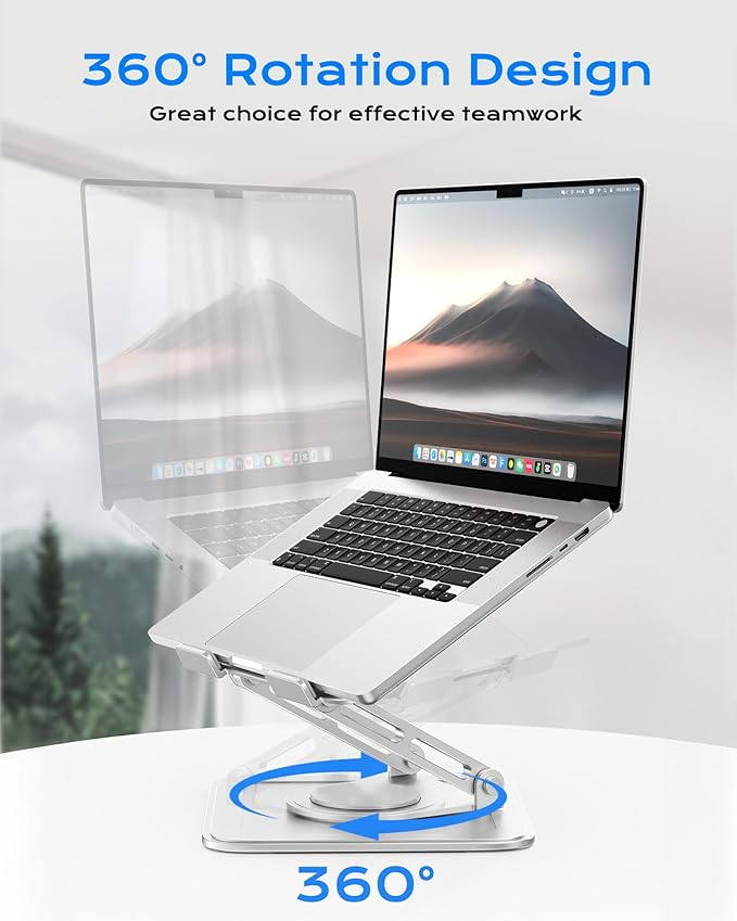 Adjustable Laptop Stand, Computer Stand - Image 2