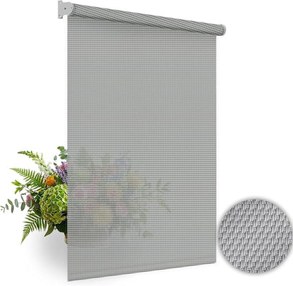 HILADUO Customized Solar Screen Roller Shade Blinds - Image 7