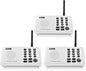 Wuloo Intercoms Wireless for Home 5280 Feet Range 10 Channel 3 Code, Wireless by Wuloo
