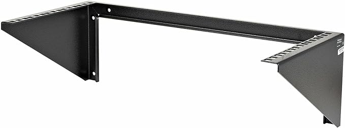 StarTech.com 5U Vertical Wall Mount Rack - 19in Low Profile Open Wall Mounting by StarTech
