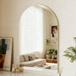 24x36 inch Silver Arched Mirror by MYlovelylands