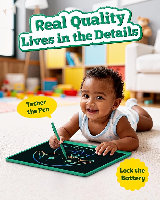 Doodle Pads 16 Inch Dark Green - Image 3