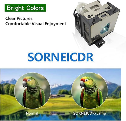 SORNEICDR AN-100LP Replacement Projector Lamp Bulb Compatible - Image 3