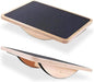 Wooden Balance Board for Adults, Wobble Board for Core Strength & Stability by ONEFITGUY