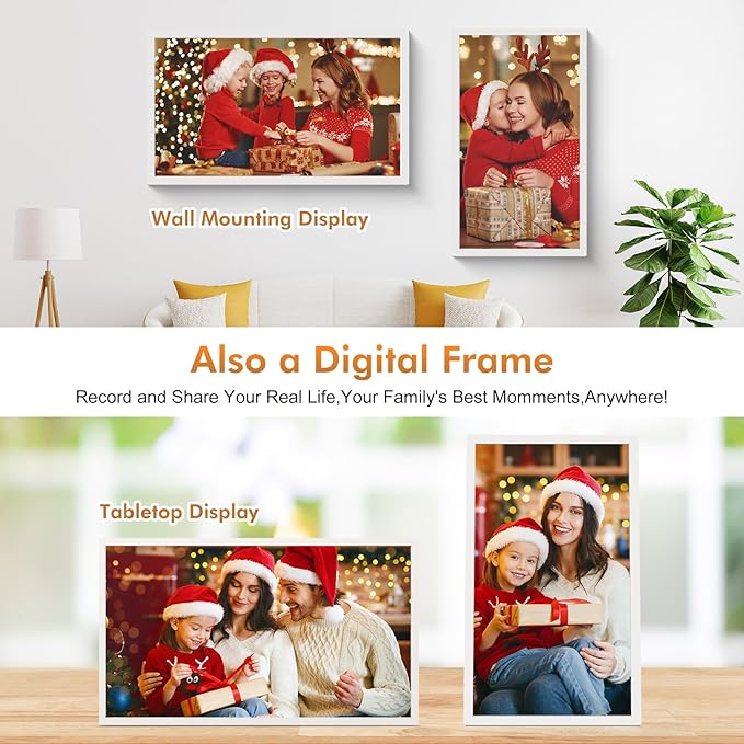 24" Digital Calendar Picture-Frame for-Meal-Planner - Image 6