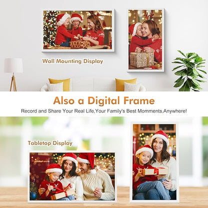 27" Digital Calendar Picture-Frame for-Wall-Planner – Touchscreen Smart - Image 3
