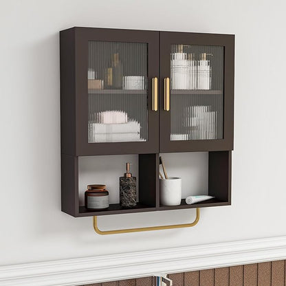 Wall Mounted Bathroom Storage Cabinet Medicine Cabinet - Image 8