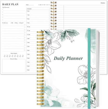 Daily Planner Undated by Heveboik