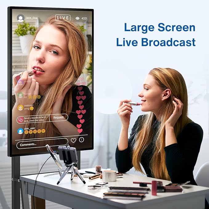 49" 1080P Interactive Smart Board - Image 4