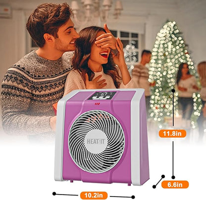 HEATIT Space Heater for Indoor, Digital Display - Image 9
