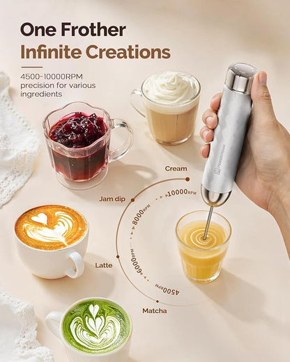 Maestri House Rechargeable Milk Frother - Image 4