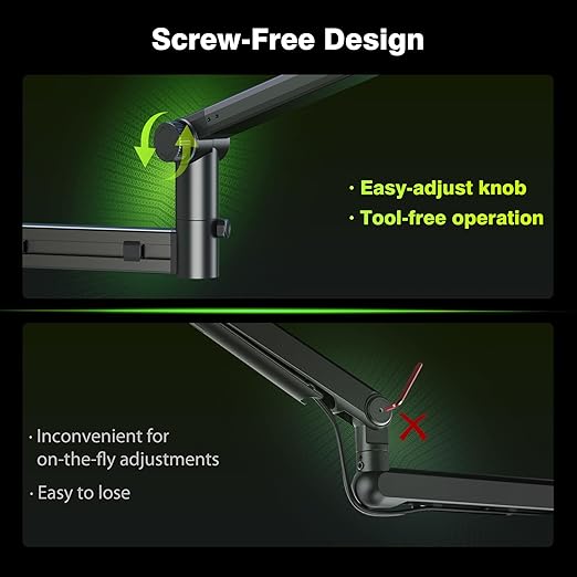 AA AUDIO ACCESSORY Low Profile Mic Boom Arm - Image 4