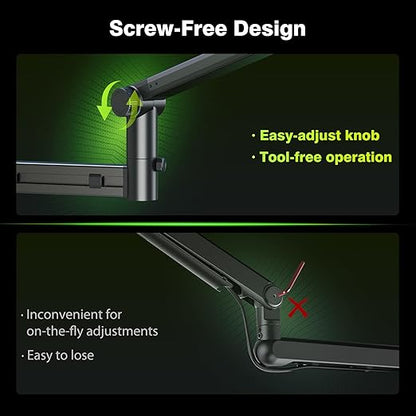 AA AUDIO ACCESSORY Low Profile Mic Boom Arm - Image 4