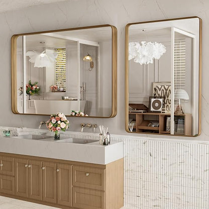 LOAAO 48X30 Inch Bathroom Mirror - Image 4