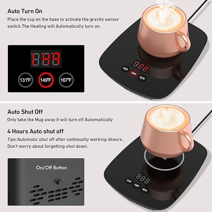 Coffee Mug Warmer for Desk - Image 2