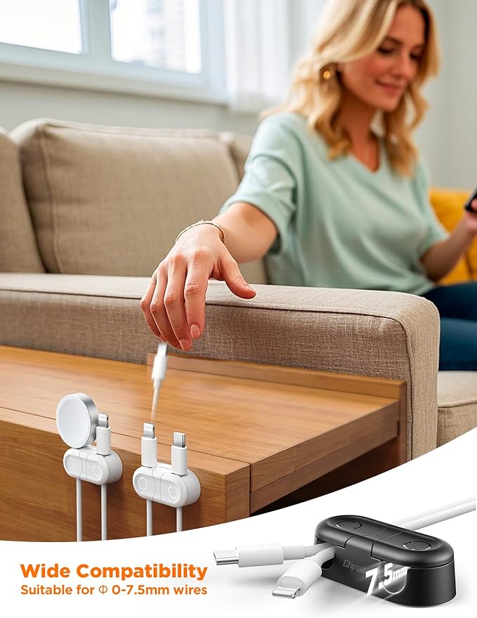 Magnetic Cable Clips - Image 6