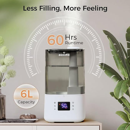 BOXING 6L Warm & Cool Mist Humidifiers - Image 4