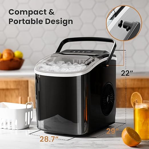 Countertop Ice Maker Machine - Image 6