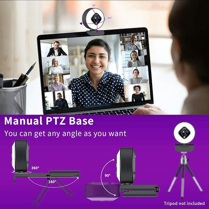 Angetube Streaming Webcam 1080P - Image 6