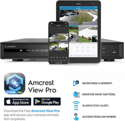 Amcrest 4K 32-Channel AI NVR Smart NVR, Facial Recognition, Facial Detection & - Image 9