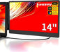 New Upgraded Laptop Screen Extender Portable Monitor, 1080P FHD IPS Screen by Kasorey