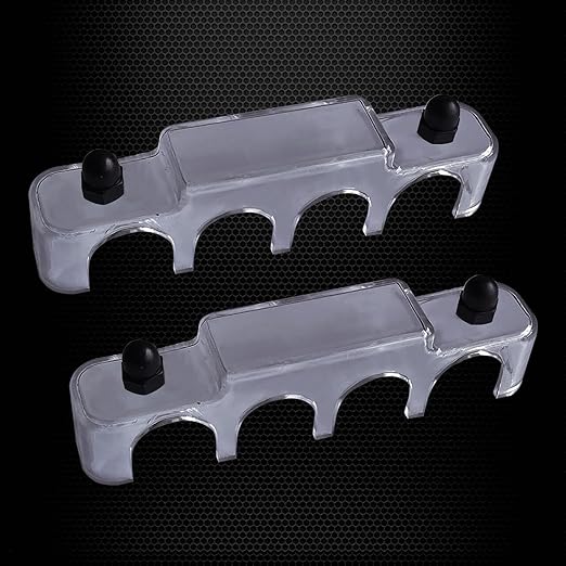 4 x #10 Studs Bus Bar, Ampper 4.2" Power/Ground Distribution Block Brass - Image 5
