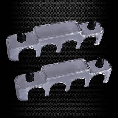 4 x #10 Studs Bus Bar, Ampper 4.2" Power/Ground Distribution Block Brass - Image 5