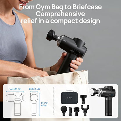 HEYCHY Professional Muscle Massage Gun - Image 7