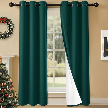 100% Blackout Curtains 84 Inch Length by Unknown