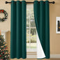 100% Blackout Curtains 84 Inch Length by Unknown