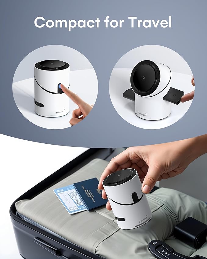 ZEEHOO 3 in 1 Charging Station for Apple Devices, Mag-Safe Charger Stand - Image 6