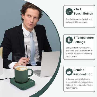 Coffee Mug Warmer, Smart Cup Warmer - Image 4