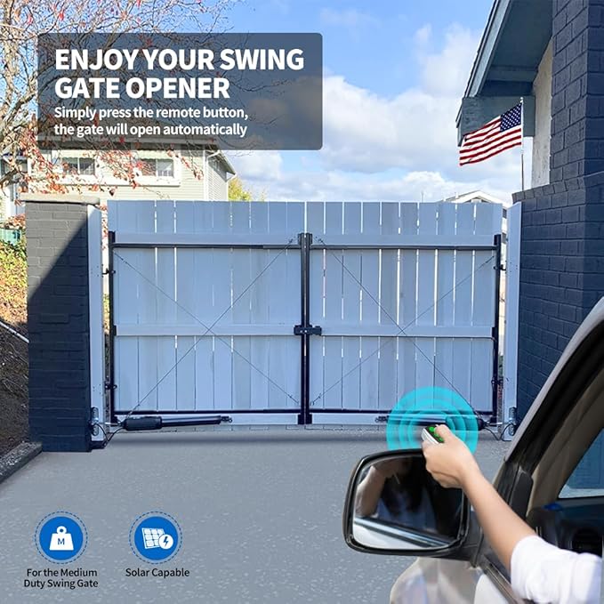 TOPENS PW502 Automatic Gate Opener - Image 2
