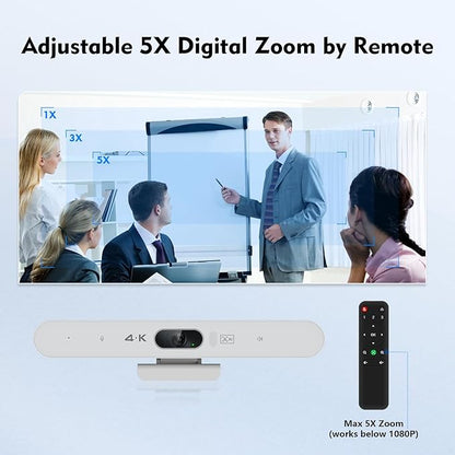 TOALLIN 4K Conference Room Webcam - Image 6